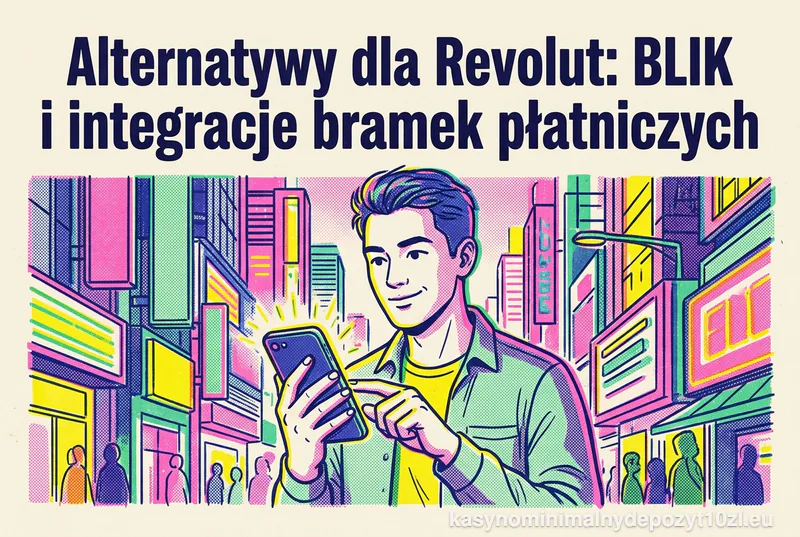Alternatywy dla Revolut: BLIK i integracje bramek płatniczych