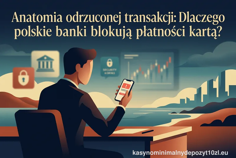 Anatomia odrzuconej transakcji: Dlaczego polskie banki blokują płatności kartą?