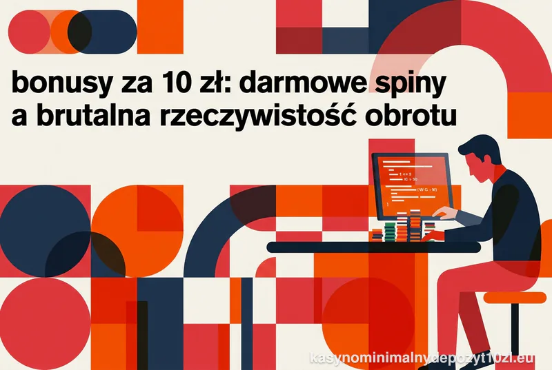 Bonusy za 10 zł: Darmowe spiny a brutalna rzeczywistość obrotu