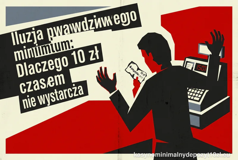 Iluzja prawdziwego minimum: Dlaczego 10 zł czasem nie wystarcza