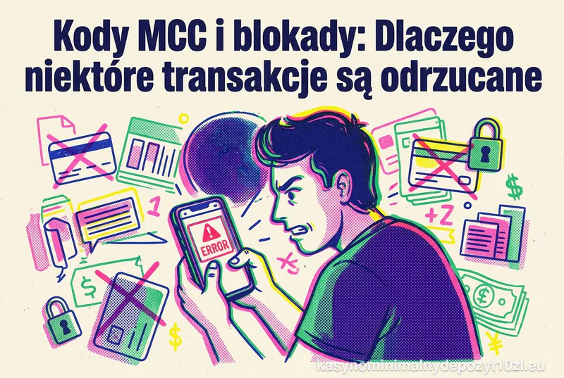 Kody MCC i blokady: Dlaczego niektóre transakcje są odrzucane
