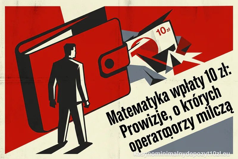 Matematyka wpłaty 10 zł: Prowizje, o których operatorzy milczą