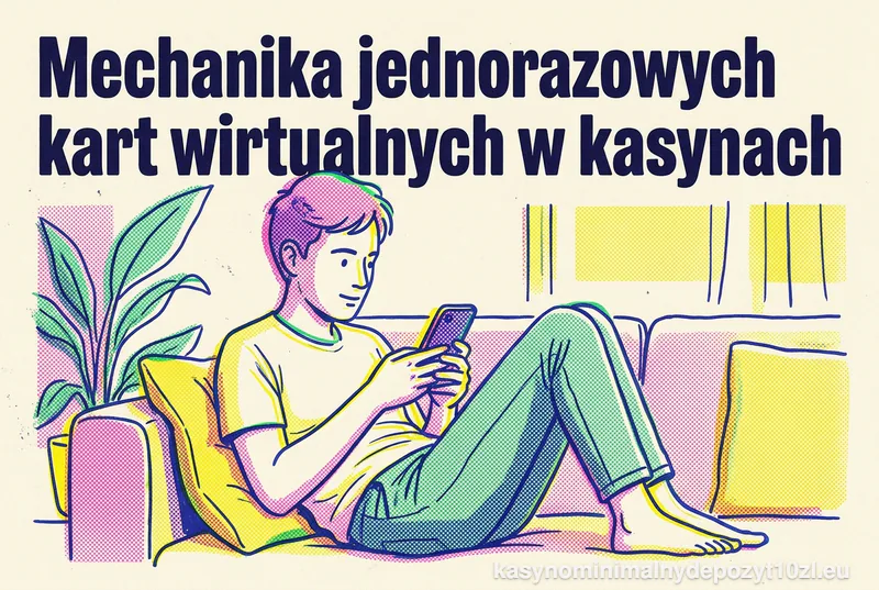 Mechanika jednorazowych kart wirtualnych w kasynach