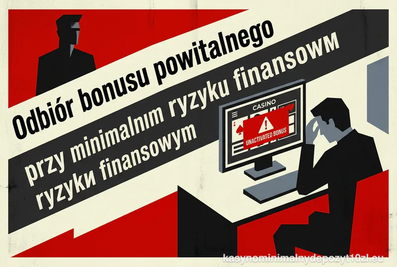 Odbiór bonusu powitalnego przy minimalnym ryzyku finansowym