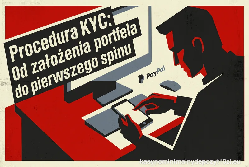 Procedura KYC: Od założenia portfela do pierwszego spinu