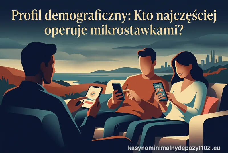 Profil demograficzny: Kto najczęściej operuje mikrostawkami?