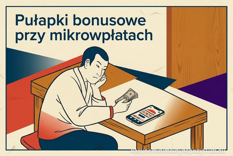 Pułapki bonusowe przy mikrowpłatach