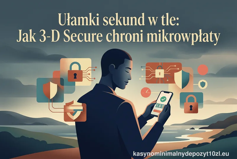 Ułamki sekund w tle: Jak 3-D Secure chroni mikrowpłaty