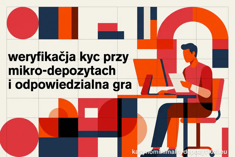 Weryfikacja KYC przy mikro-depozytach i odpowiedzialna gra